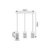 Rábalux , 72041 , Callum , Pendants , beech , IP20 , E27
