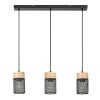 Rábalux , 72043 , Callum , Pendants , beech , IP20 , E27