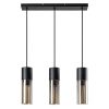 Rábalux , 72053 , Ronno , Pendants , black , IP20 , E27