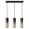 Rábalux , 72053 , Ronno , Pendants , black , IP20 , E27