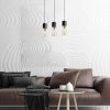 Rábalux , 72053 , Ronno , Pendants , black , IP20 , E27