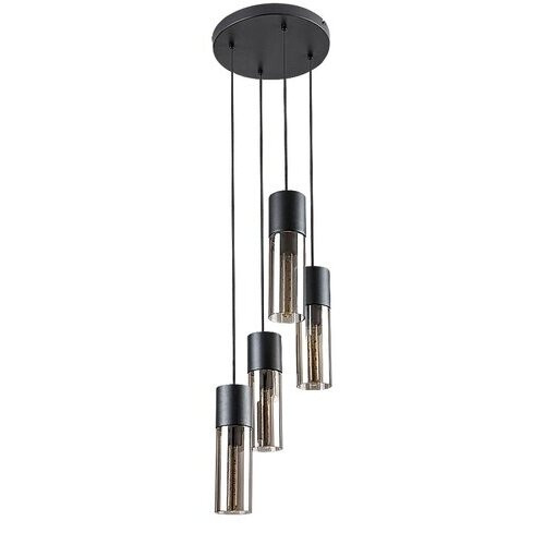 Rábalux , 72054 , Ronno , Pendants , black , IP20 , E27