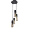 Rábalux , 72054 , Ronno , Pendants , black , IP20 , E27