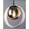Rábalux , 72061 , Peyton , Pendants , beech , IP20 , E14