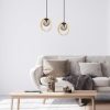 Rábalux , 72061 , Peyton , Pendants , beech , IP20 , E14