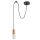 Rábalux , 72071 , Dollien , Pendants , matte black , IP20 , E27