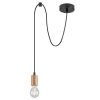 Rábalux , 72071 , Dollien , Pendants , matte black , IP20 , E27