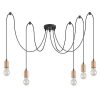 Rábalux , 72075 , Dollien , Pendants , matte black , IP20 , E27