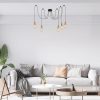 Rábalux , 72075 , Dollien , Pendants , matte black , IP20 , E27
