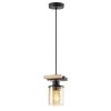 Rábalux , 72081 , Niylah , Pendants , black , IP20 , E27