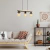 Rábalux , 72083 , Niylah , Pendants , black , IP20 , E27