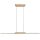 Rábalux , 72084 , Tamur , Pendants , beech , IP20 , 4000