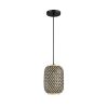 Rábalux , 72091 , Adalla , Pendants , matte black , IP20 , E27