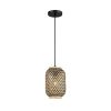 Rábalux , 72091 , Adalla , Pendants , matte black , IP20 , E27
