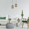 Rábalux , 72091 , Adalla , Pendants , matte black , IP20 , E27