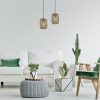 Rábalux , 72091 , Adalla , Pendants , matte black , IP20 , E27