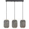 Rábalux , 72093 , Adalla , Pendants , matte black , IP20 , E27