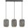 Rábalux , 72093 , Adalla , Pendants , matte black , IP20 , E27