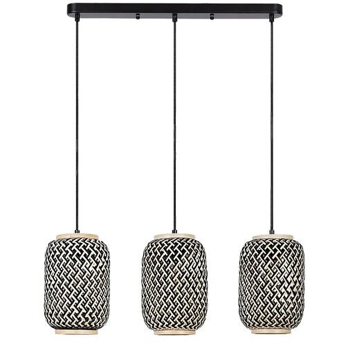 Rábalux , 72093 , Adalla , Pendants , matte black , IP20 , E27