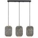 Rábalux , 72093 , Adalla , Pendants , matte black , IP20 , E27