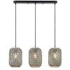 Rábalux , 72093 , Adalla , Pendants , matte black , IP20 , E27