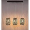 Rábalux , 72093 , Adalla , Pendants , matte black , IP20 , E27