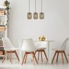 Rábalux , 72093 , Adalla , Pendants , matte black , IP20 , E27