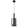 Rábalux , 72101 , Lissandra , Pendants , matte black , IP20 , E27