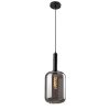 Rábalux , 72101 , Lissandra , Pendants , matte black , IP20 , E27