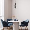 Rábalux , 72101 , Lissandra , Pendants , matte black , IP20 , E27
