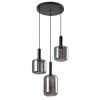 Rábalux , 72103 , Lissandra , Pendants , matte black , IP20 , E27