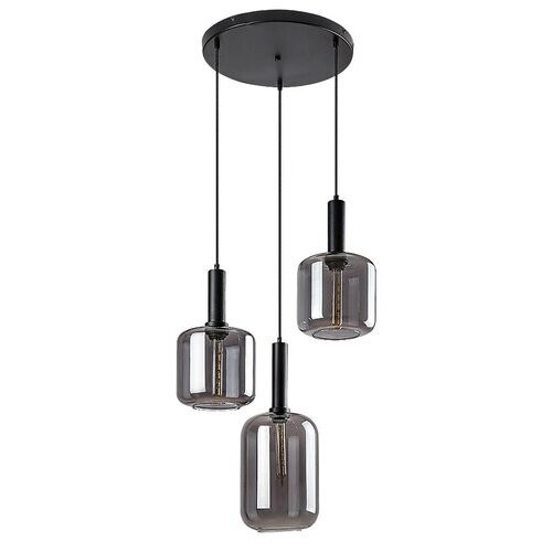 Rábalux , 72103 , Lissandra , Pendants , matte black , IP20 , E27