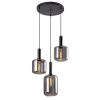 Rábalux , 72103 , Lissandra , Pendants , matte black , IP20 , E27