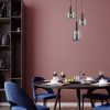 Rábalux , 72103 , Lissandra , Pendants , matte black , IP20 , E27