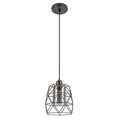 Rábalux , 72111 , Emrys , Pendants , matte black , IP20 , E27