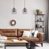 Rábalux , 72111 , Emrys , Pendants , matte black , IP20 , E27