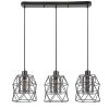 Rábalux , 72113 , Emrys , Pendants , matte black , IP20 , E27