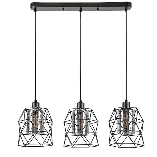 Rábalux , 72113 , Emrys , Pendants , matte black , IP20 , E27