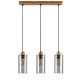 Rábalux , 72123 , Tanno , Pendants , oak , IP20 , E27