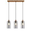Rábalux , 72123 , Tanno , Pendants , oak , IP20 , E27