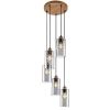 Rábalux , 72125 , Tanno , Pendants , oak , IP20 , E27