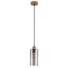 Rábalux , 72141 , Tanno , Pendants , oak , IP20 , E27