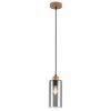 Rábalux , 72141 , Tanno , Pendants , oak , IP20 , E27