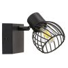Rábalux , 73001 , Aberama , Spotlights , black , IP20 , E14