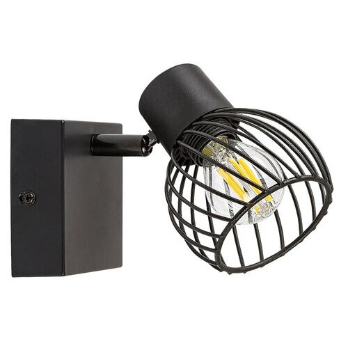 Rábalux , 73001 , Aberama , Spotlights , black , IP20 , E14