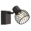 Rábalux , 73001 , Aberama , Spotlights , black , IP20 , E14