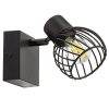 Rábalux , 73001 , Aberama , Spotlights , black , IP20 , E14