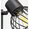 Rábalux , 73001 , Aberama , Spotlights , black , IP20 , E14