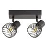 Rábalux , 73002 , Aberama , Spotlights , black , IP20 , E14