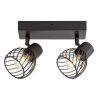 Rábalux , 73002 , Aberama , Spotlights , black , IP20 , E14